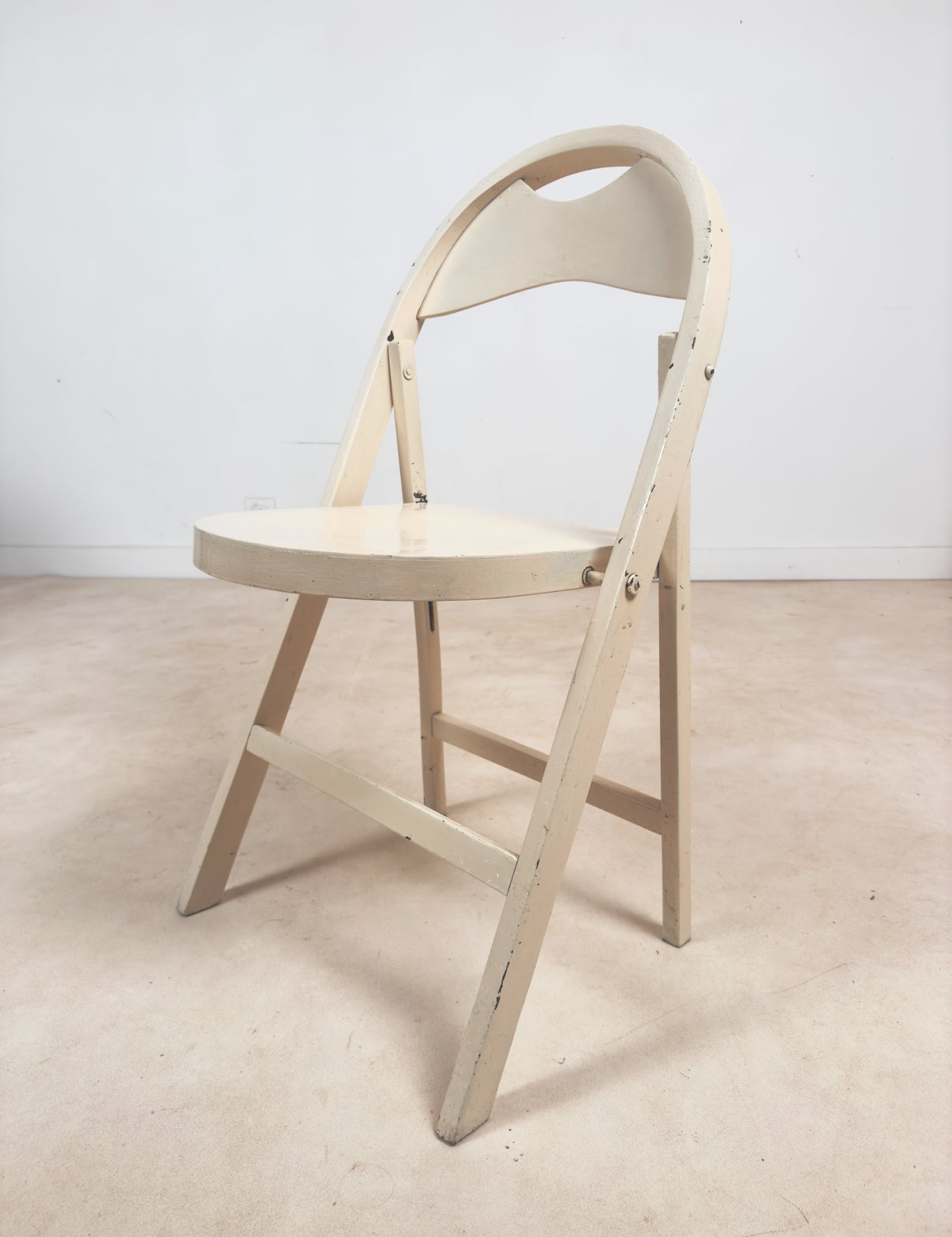 Ensemble de 5 chaises pliantes « B 751 » par Thonet Mundus