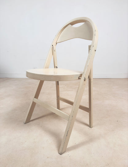Ensemble de 5 chaises pliantes « B 751 » par Thonet Mundus