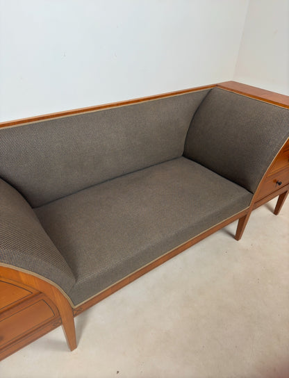 Banquette de style art déco