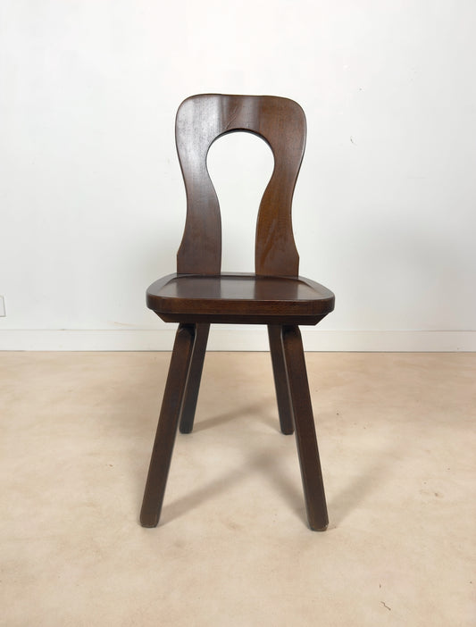 Chaise brutaliste