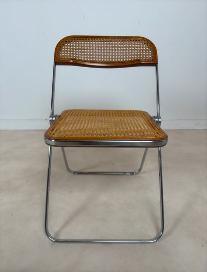 Chaise « Plia » par Giancarlo Piretti pour Castelli