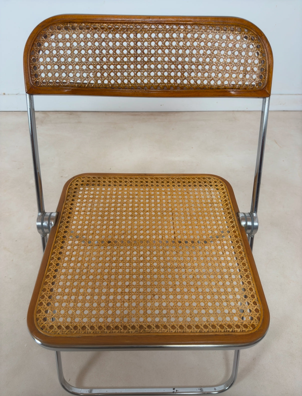 Chaise « Plia » par Giancarlo Piretti pour Castelli