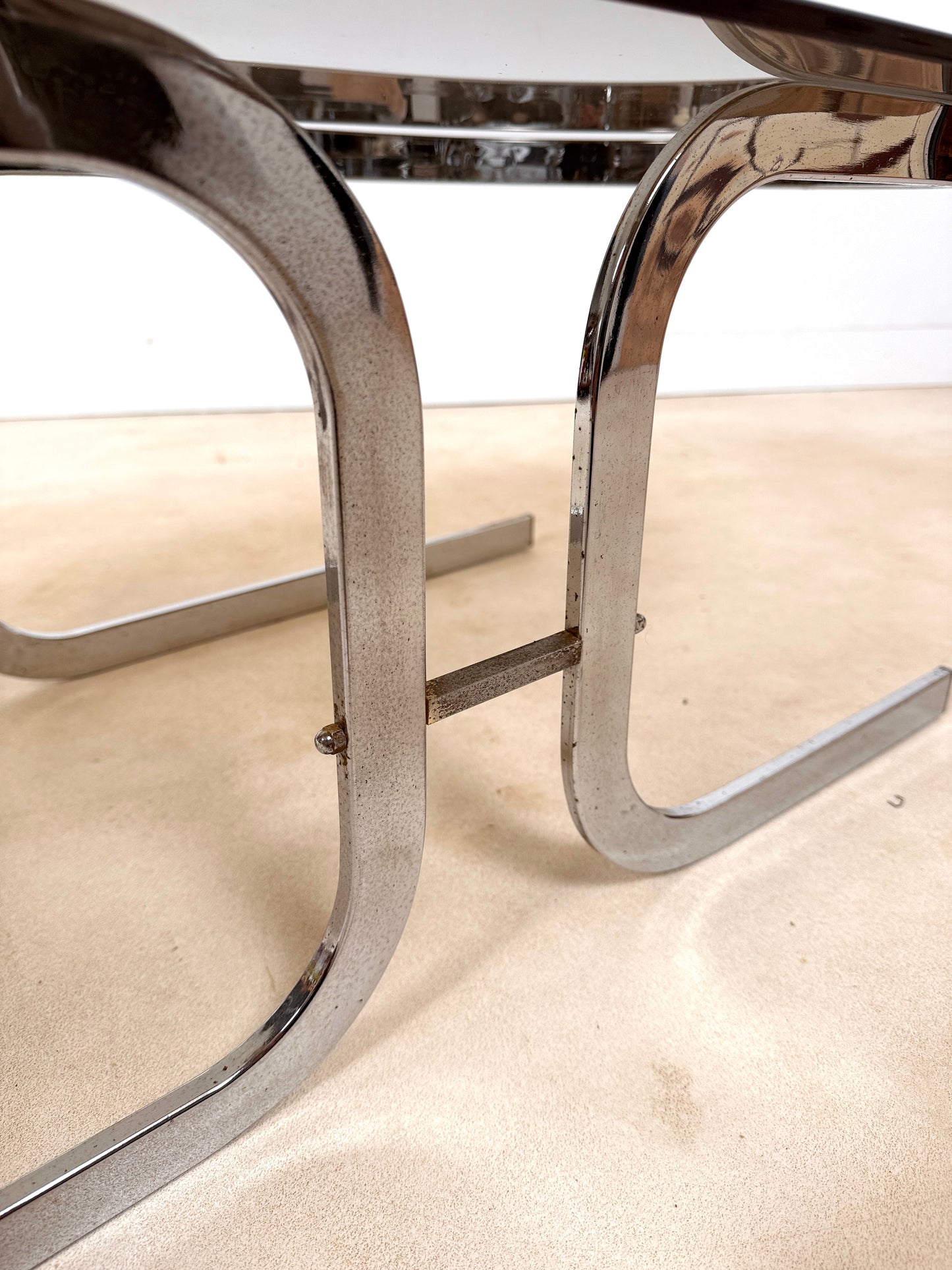 Table basse des années 70