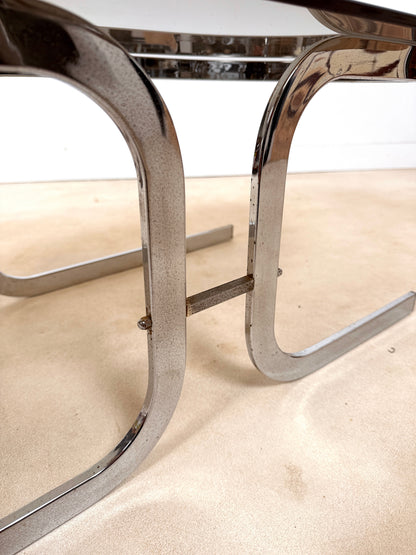 Table basse des années 70