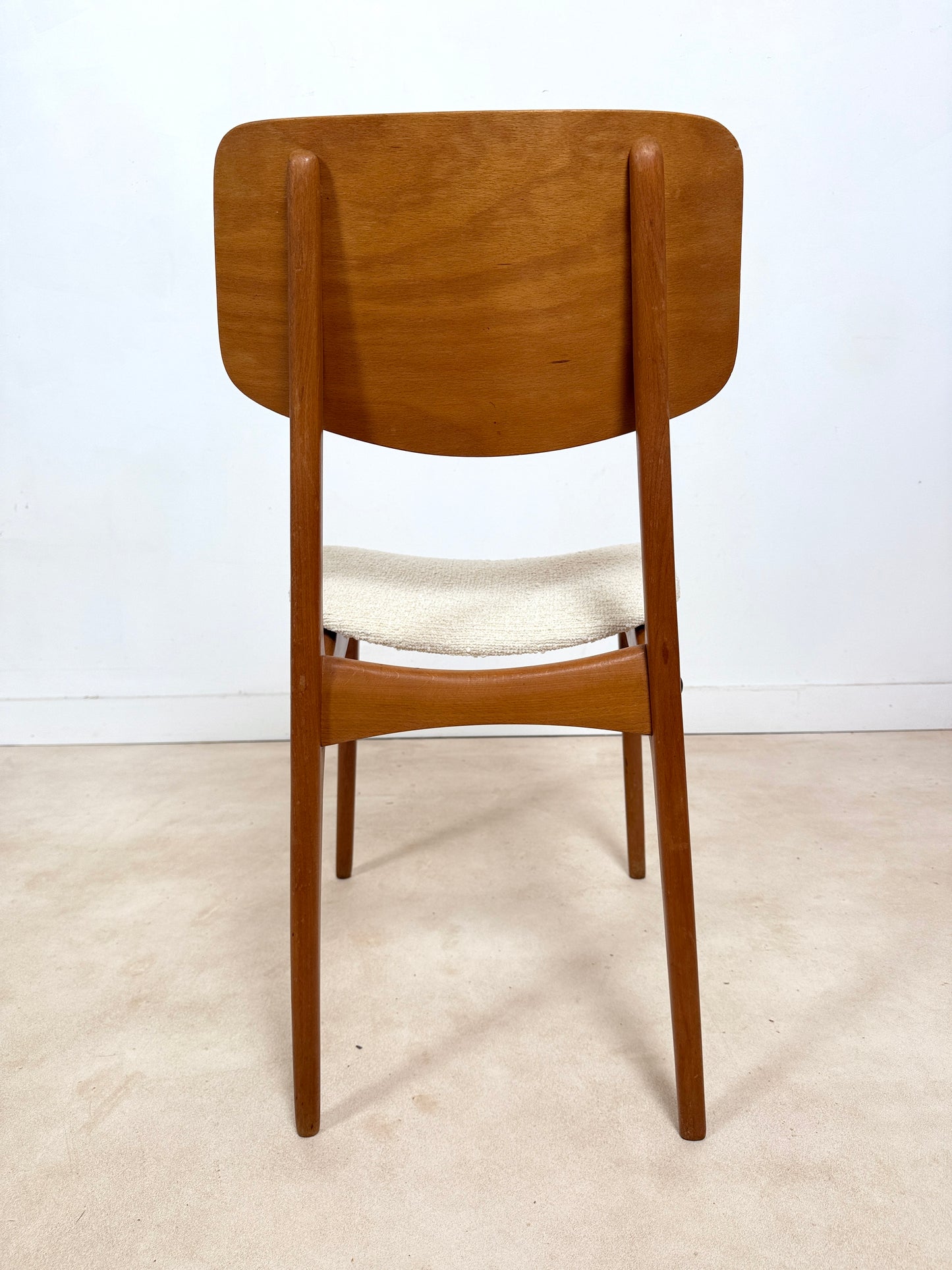 Ensemble de 4 chaises des années 60