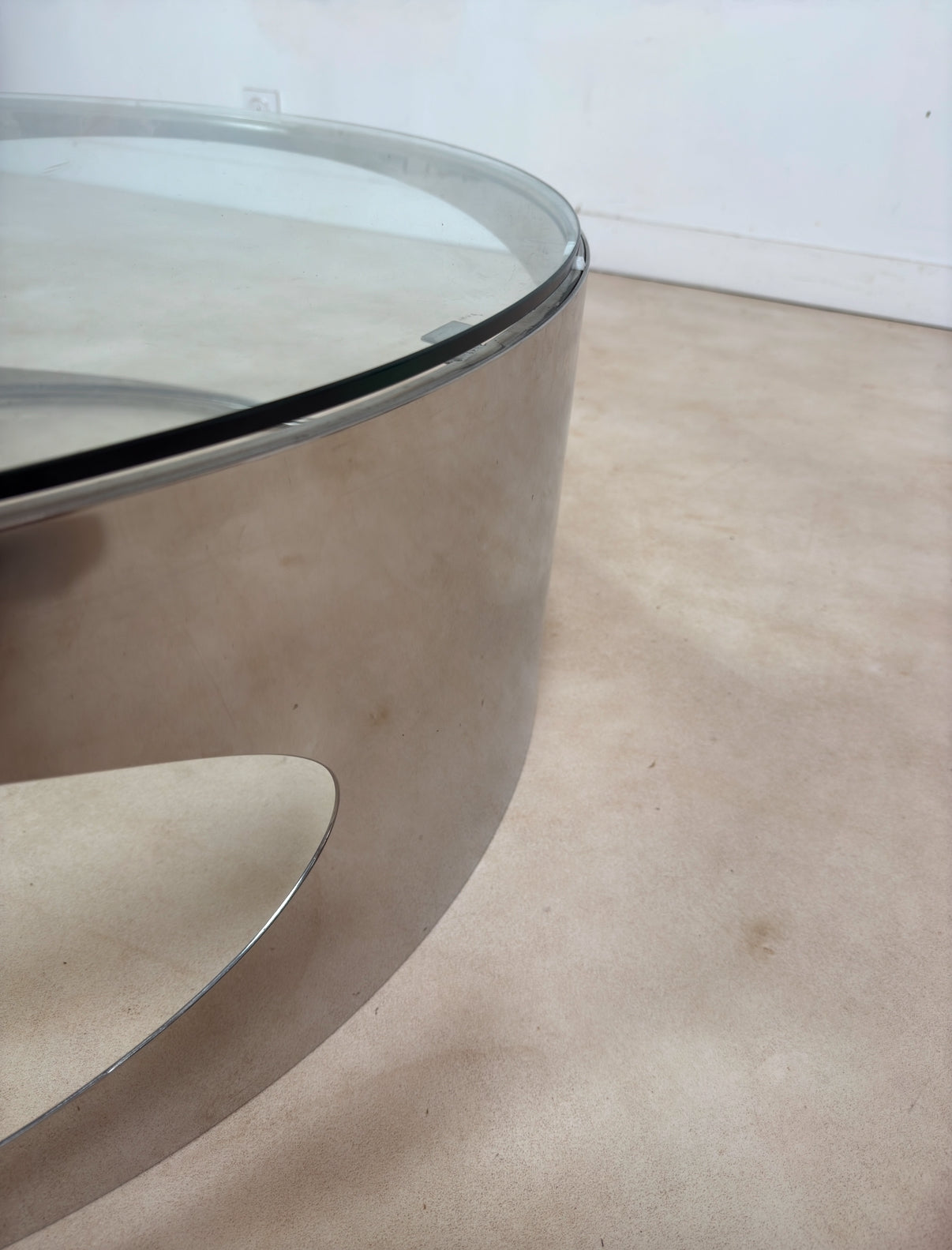 Table basse dans le goût de Erik Van Buijtenen