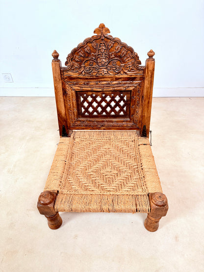 Fauteuil indien