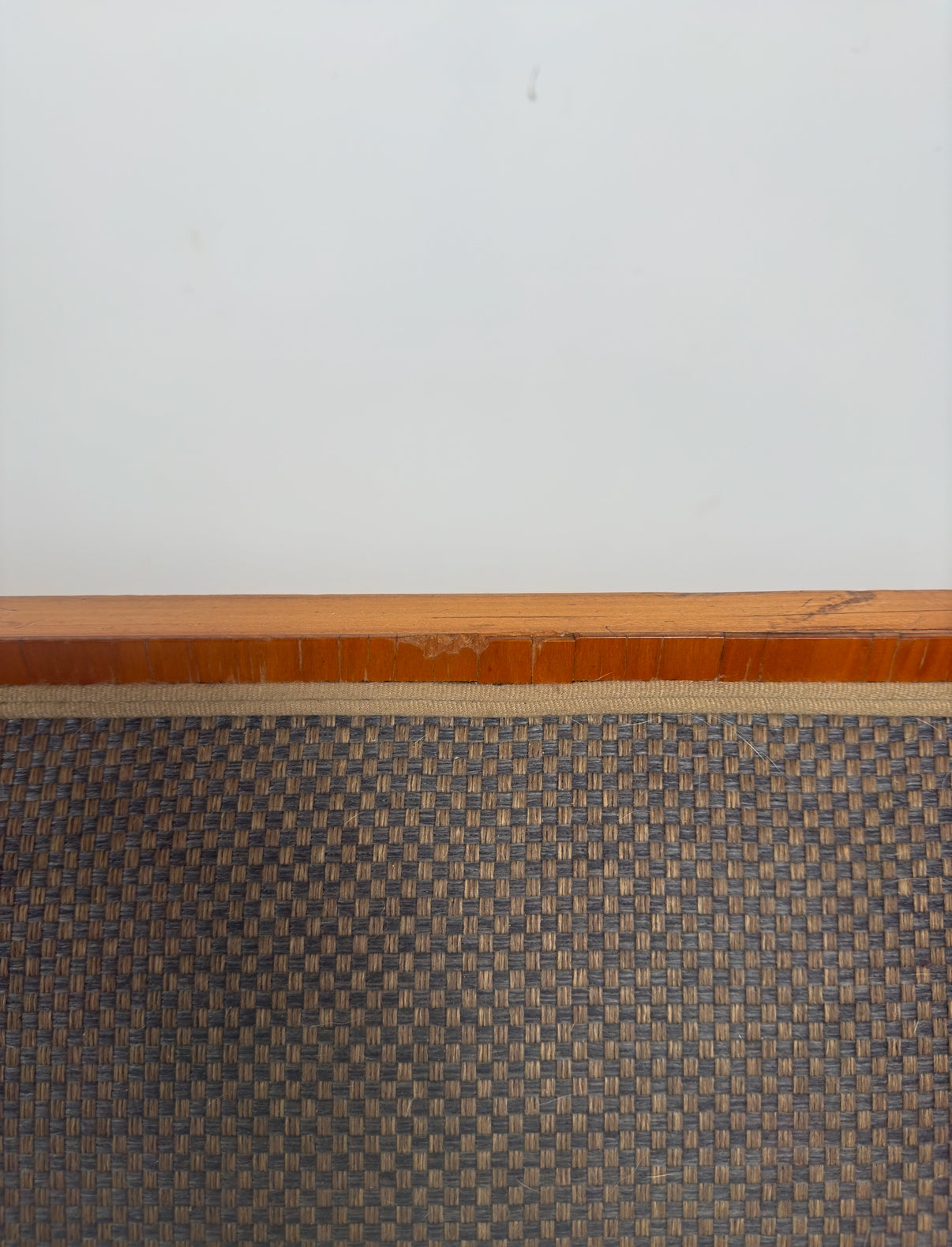 Banquette de style art déco