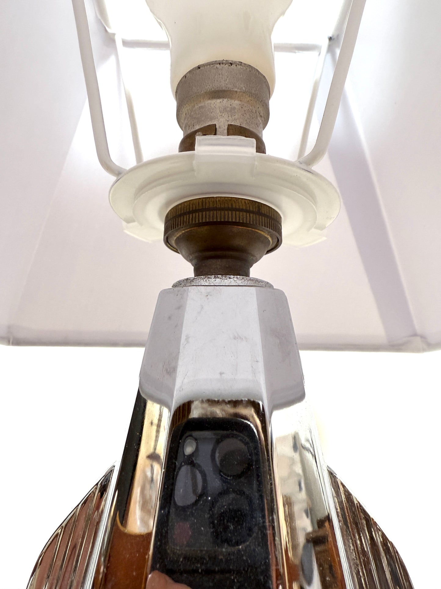 Lampe a poser de style « Art déco »