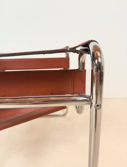 Fauteuil Wassily B3 par Marcel Breuer