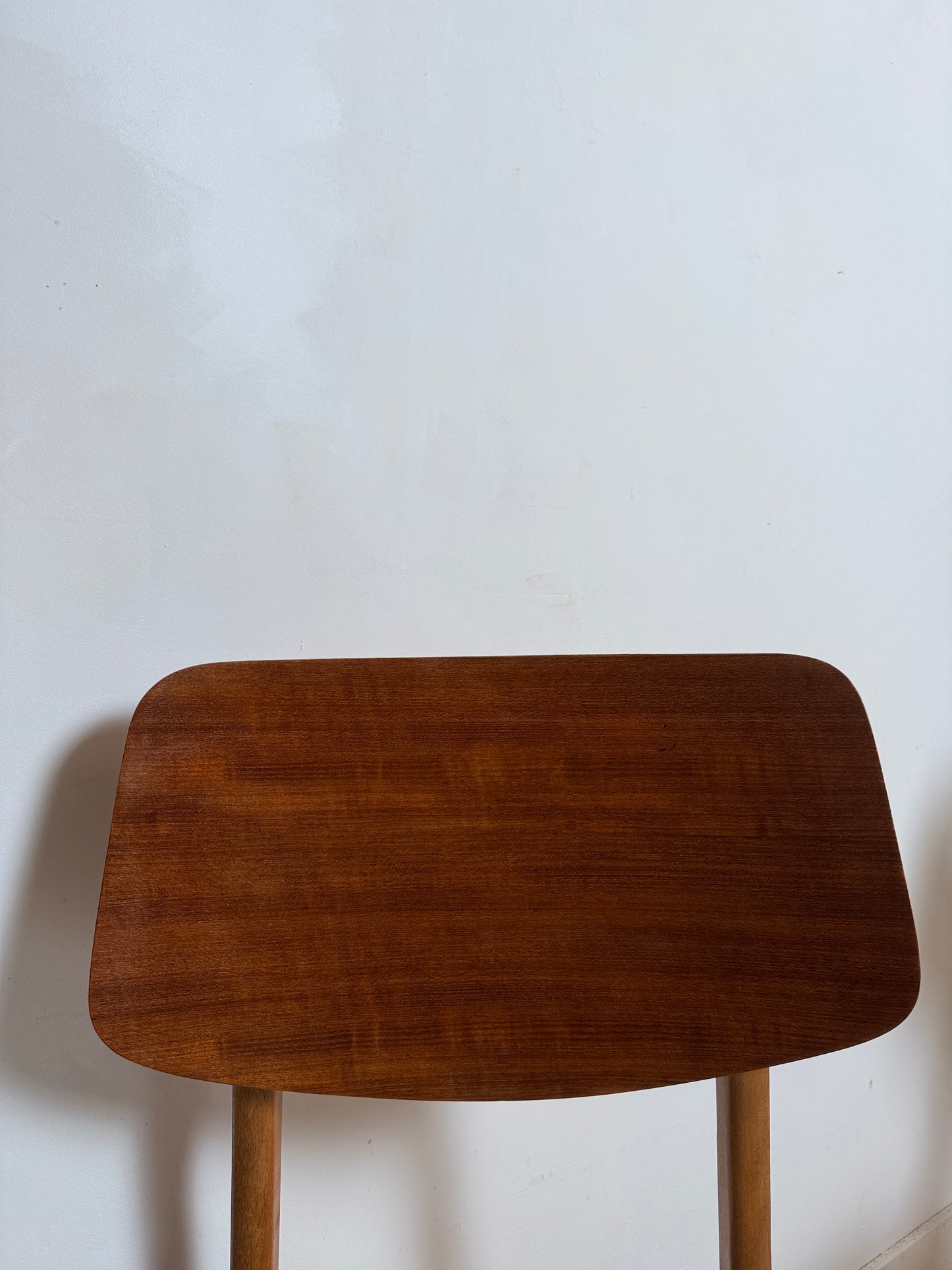 Ensemble de 4 chaises des années 60