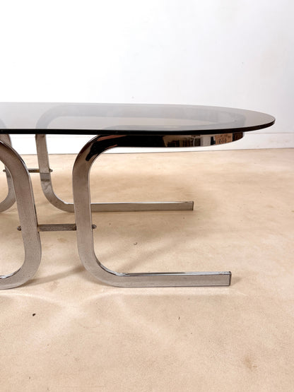 Table basse des années 70
