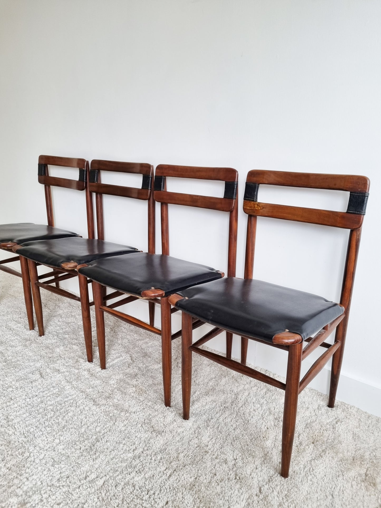 Ensemble de 6 chaises scandinave