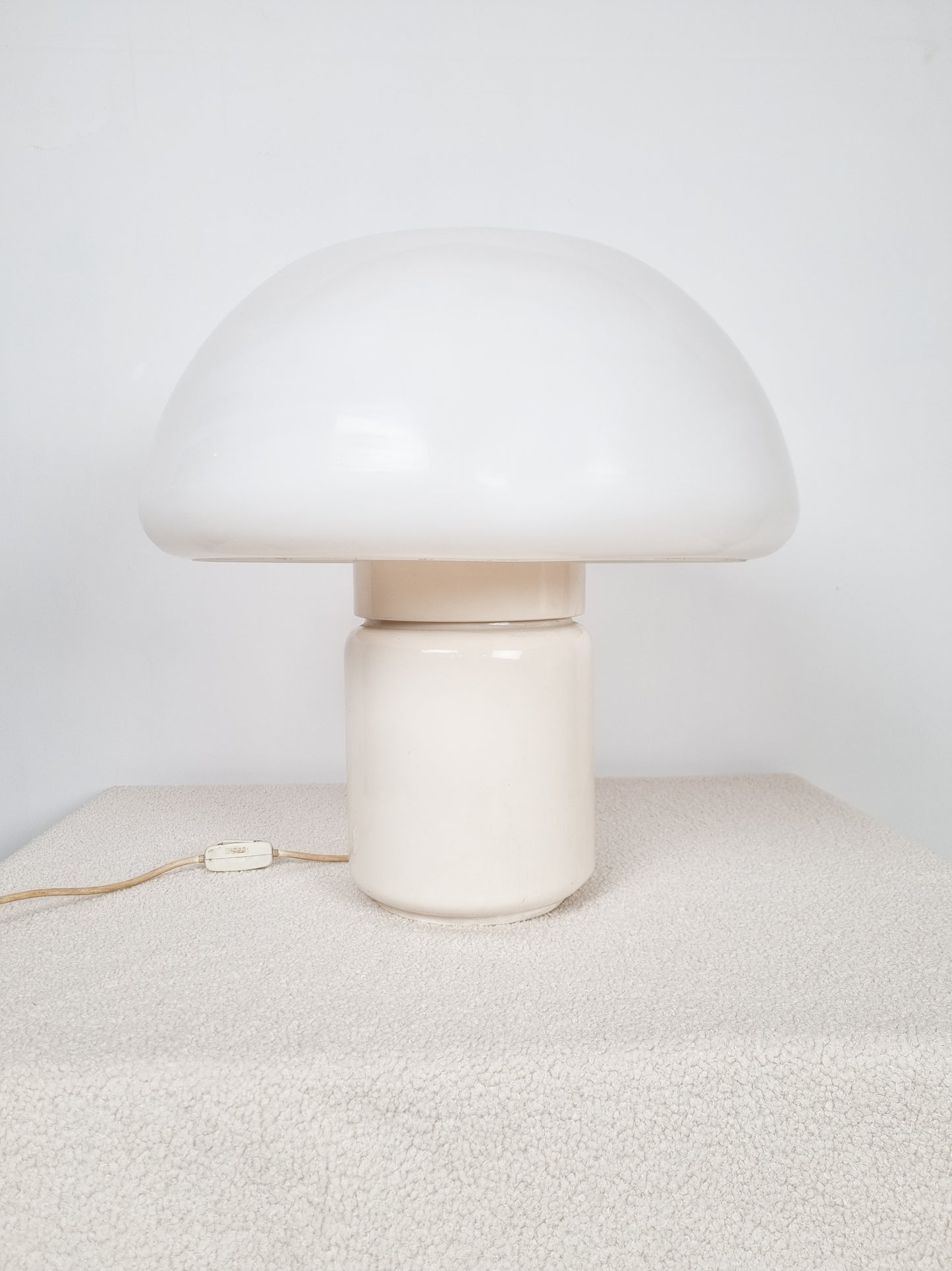 Lampe "Mushroom" 625 par Elio Martinelli