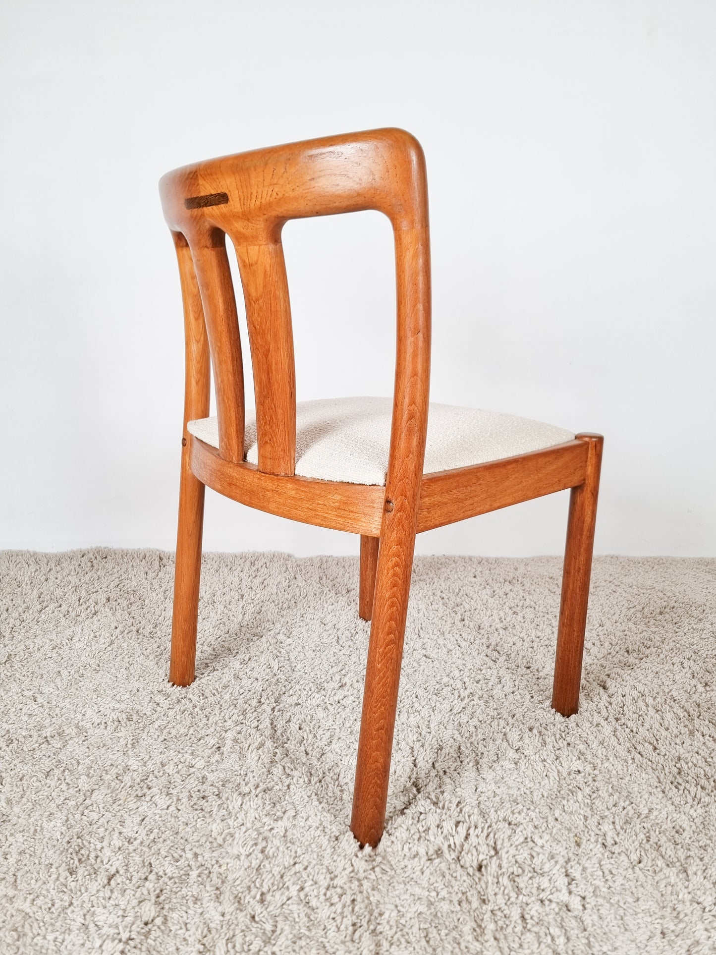 Chaise par Johannes Andersen pour Uldum Möbelfabrik (3 disponibles)