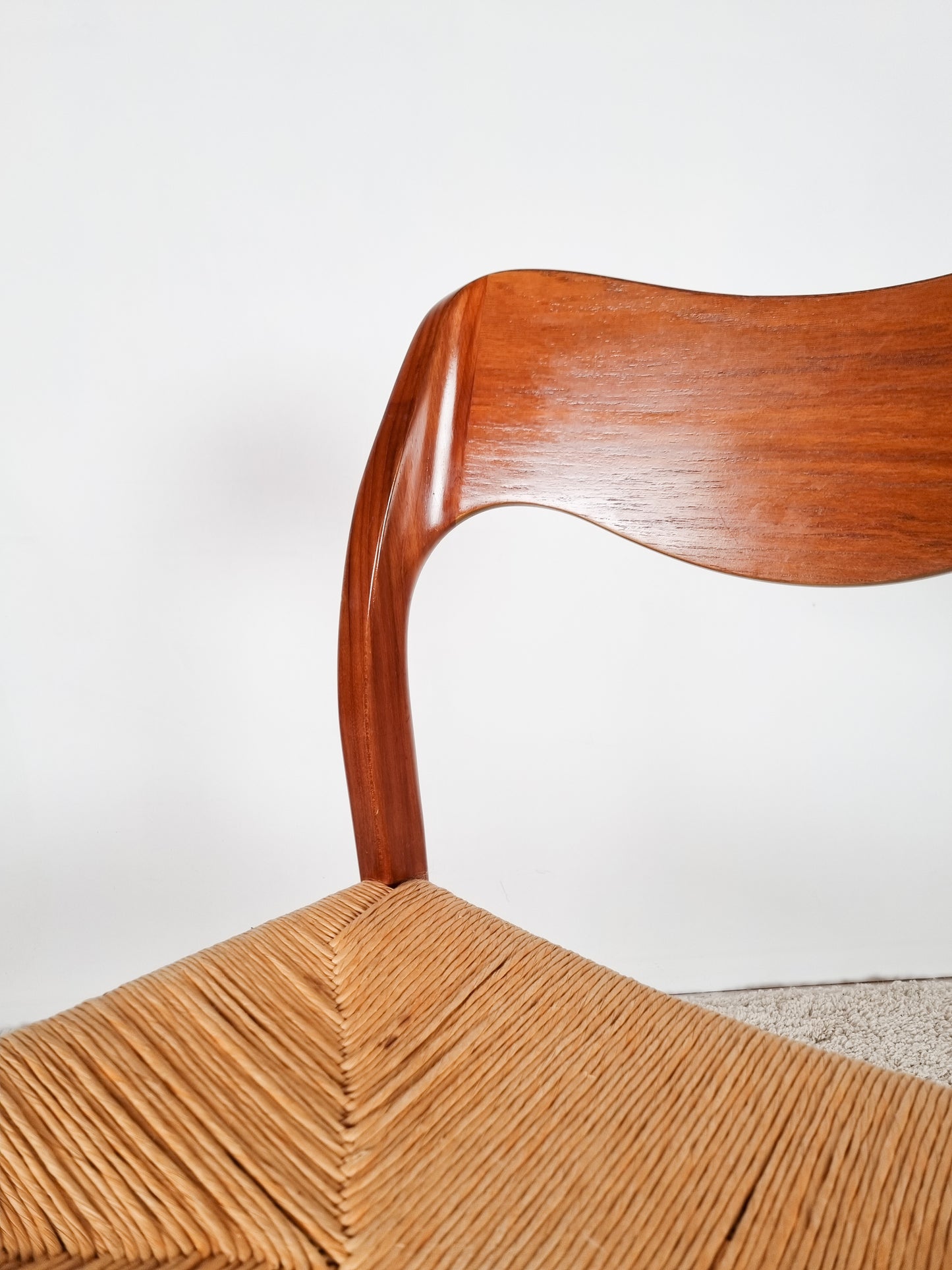 Ensemble de 4 chaises modèle 71 par Niels Otto Møller