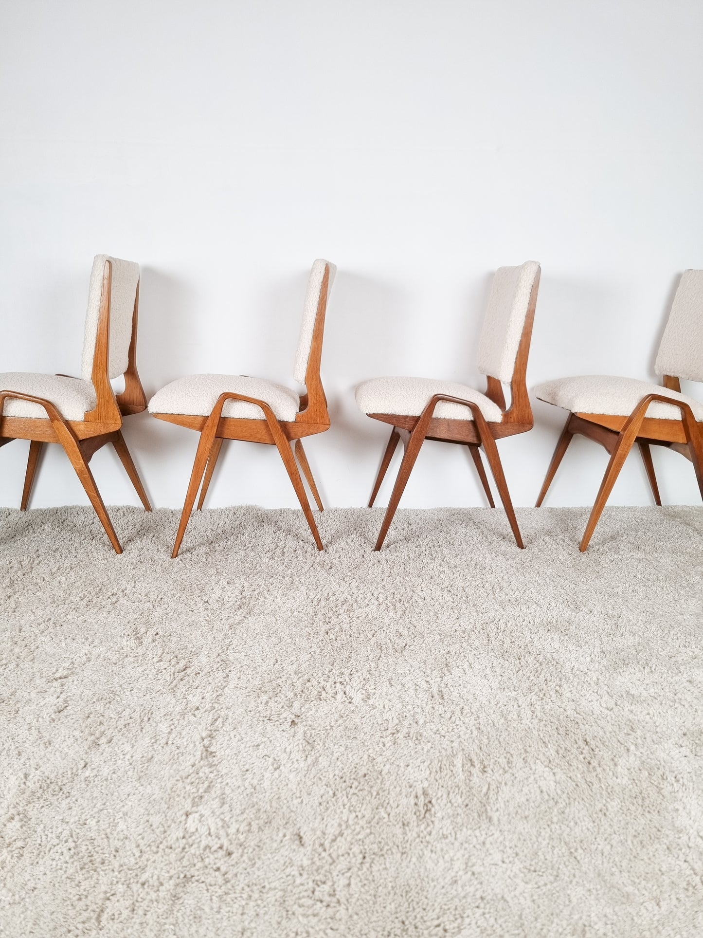 Ensemble de 4 chaises par Maurice Pré