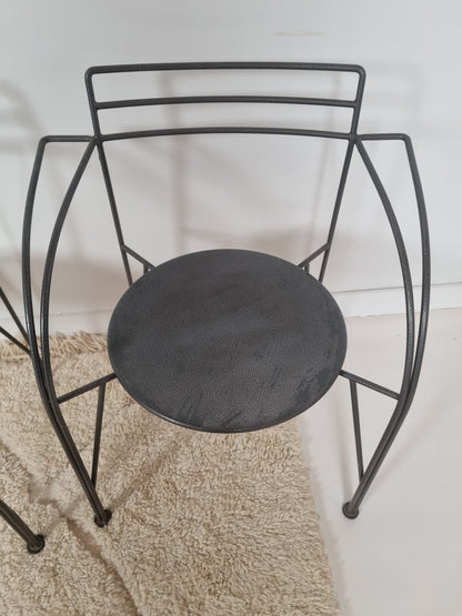 Ensemble de 4 fauteuils par Pascal Mourgue pour Fermob