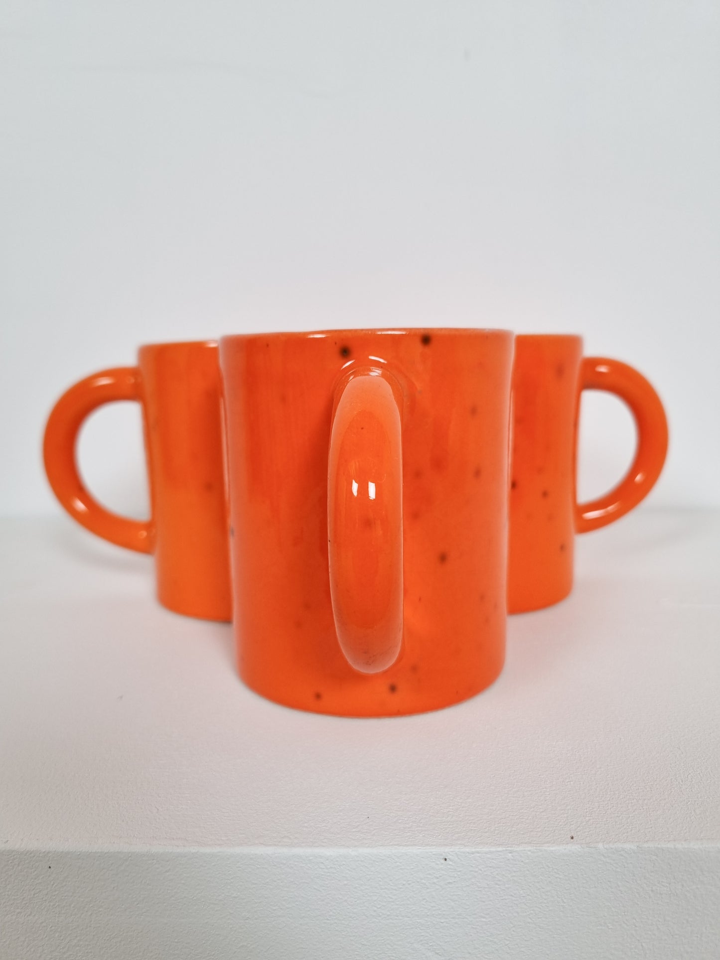 Ensemble de 4 mugs MBFA Pornic des années 60