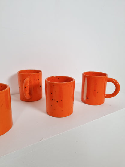 Ensemble de 4 mugs MBFA Pornic des années 60