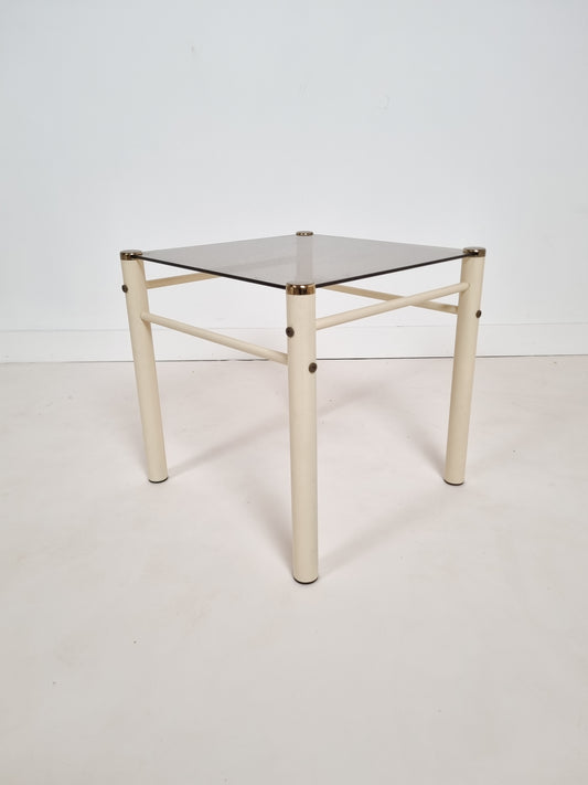 Table d'appoint, bout de canapé par Yves Bourboul