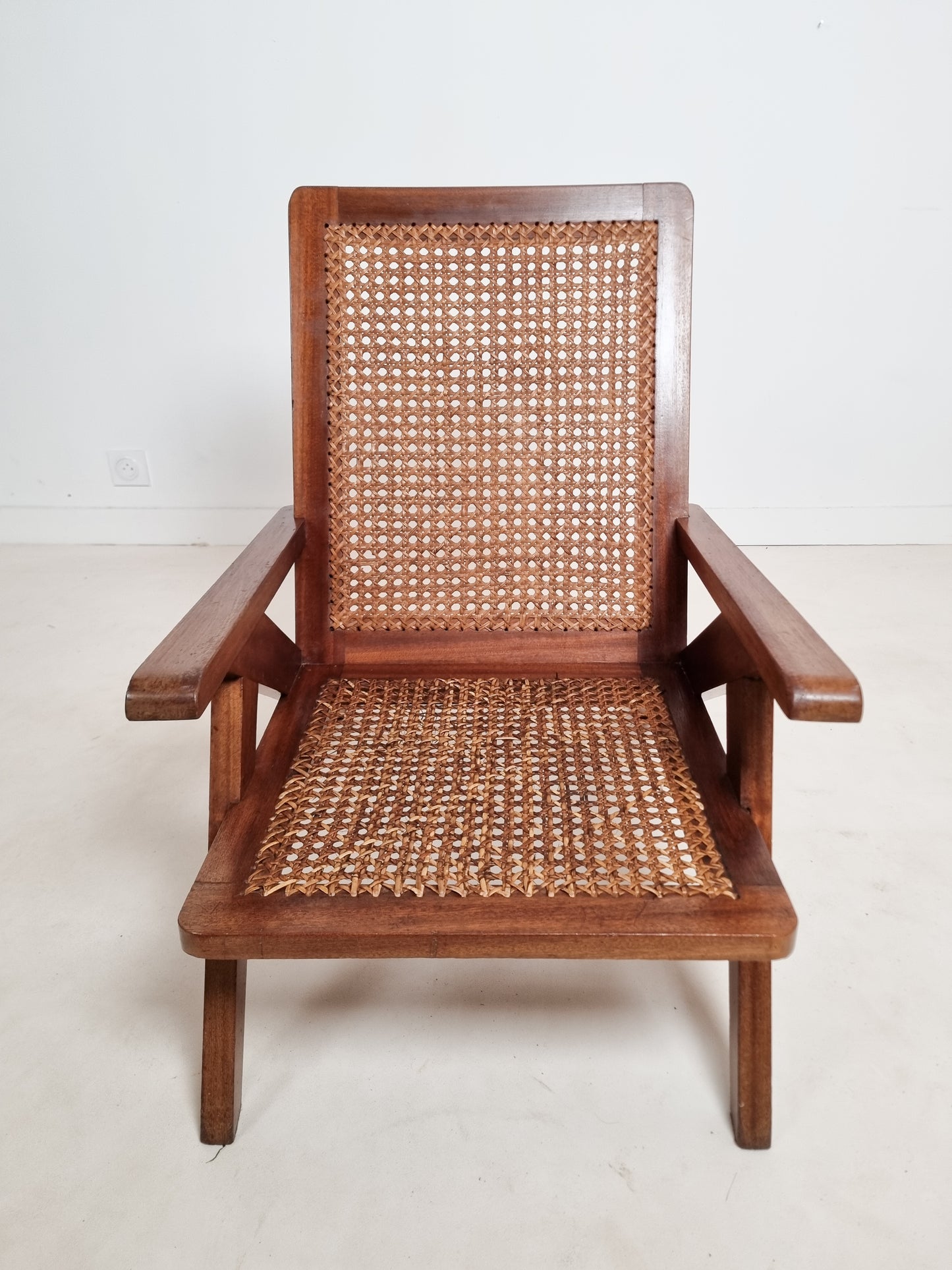 Fauteuil colonial du Comptoir Français à Brazzaville