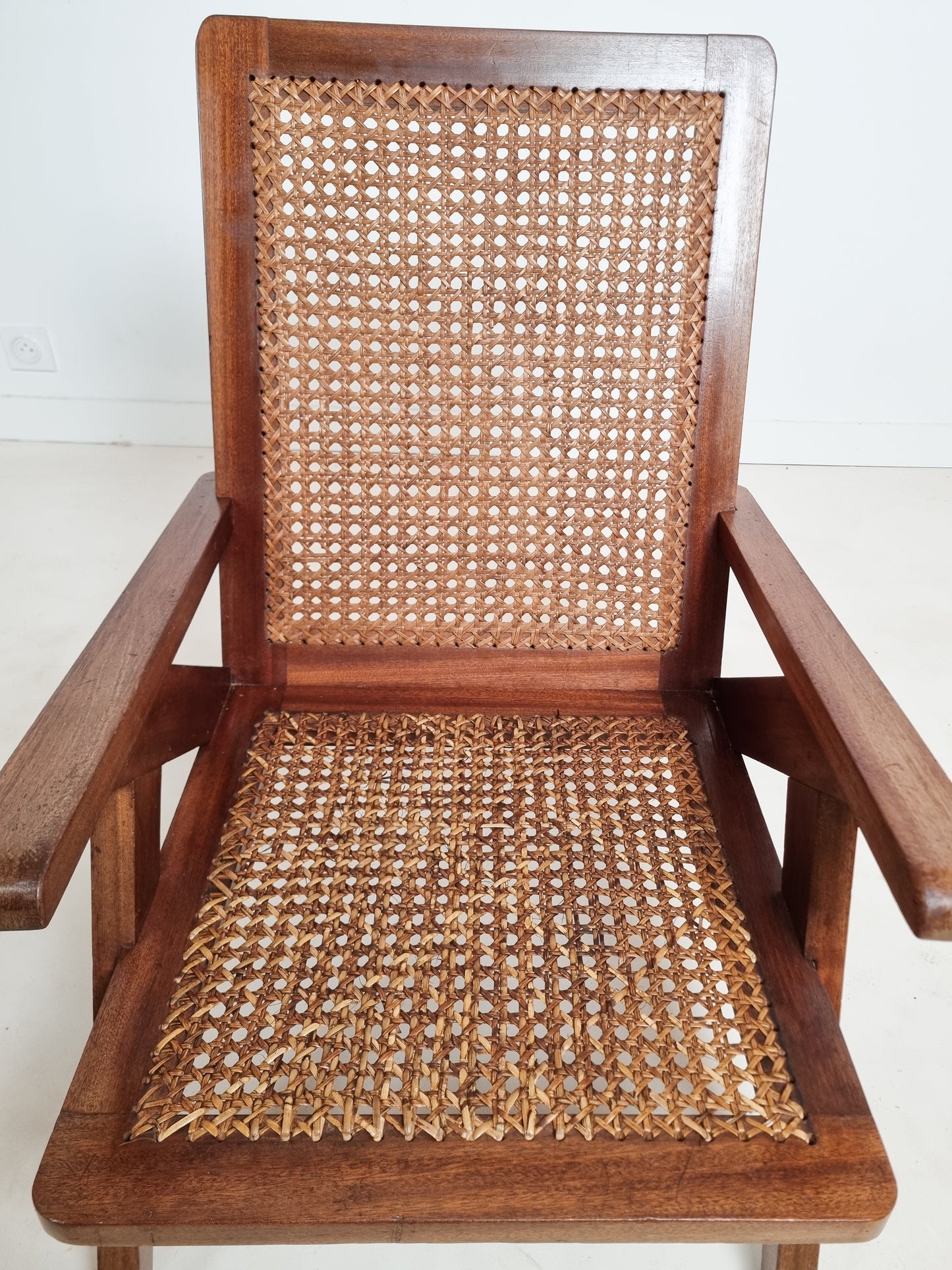 Fauteuil colonial du Comptoir Français à Brazzaville