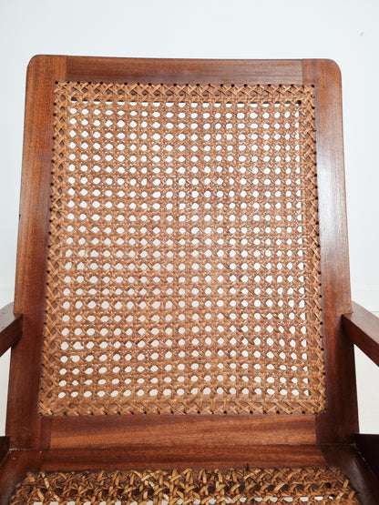 Fauteuil colonial du Comptoir Français à Brazzaville