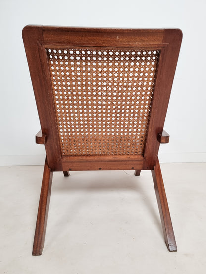 Fauteuil colonial du Comptoir Français à Brazzaville