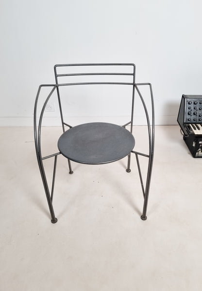 Ensemble de 4 fauteuils par Pascal Mourgue pour Fermob