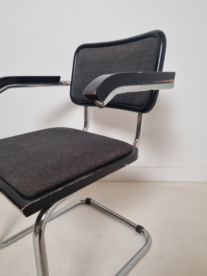 Fauteuil Cesca B64 par Marcel Breuer