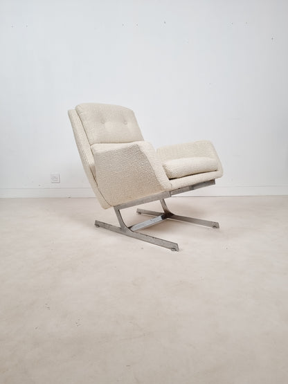 Fauteuil attribué à Raphaël Raffel pour Apelbaum