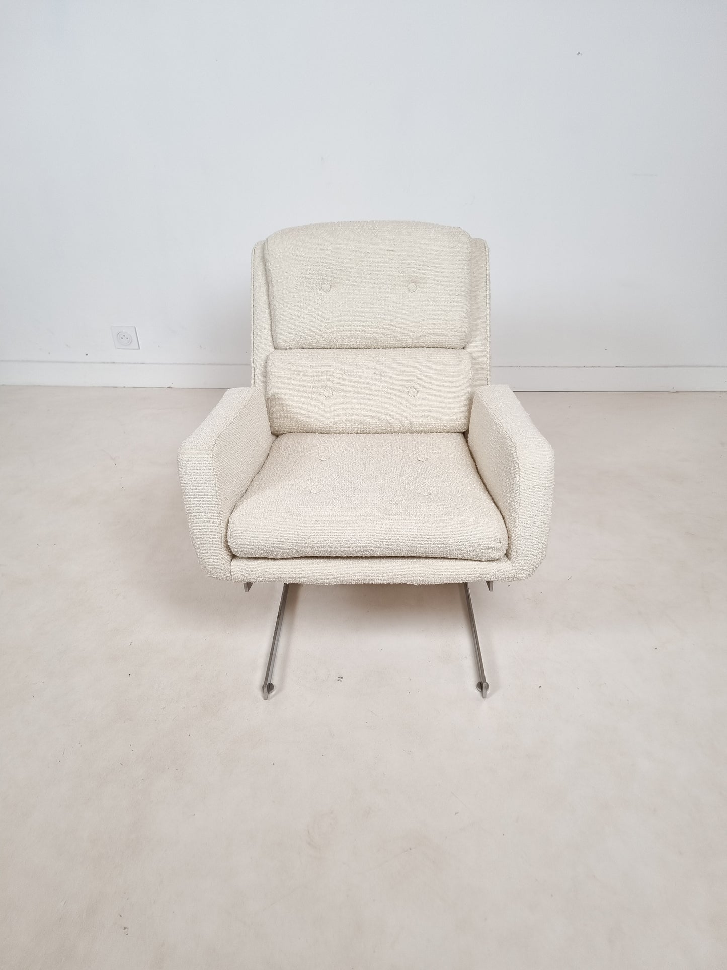 Fauteuil attribué à Raphaël Raffel pour Apelbaum