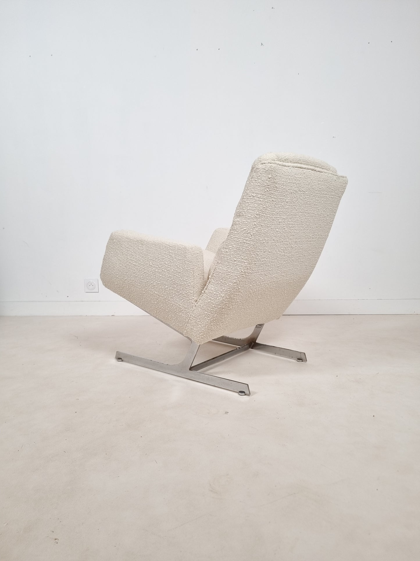 Fauteuil attribué à Raphaël Raffel pour Apelbaum