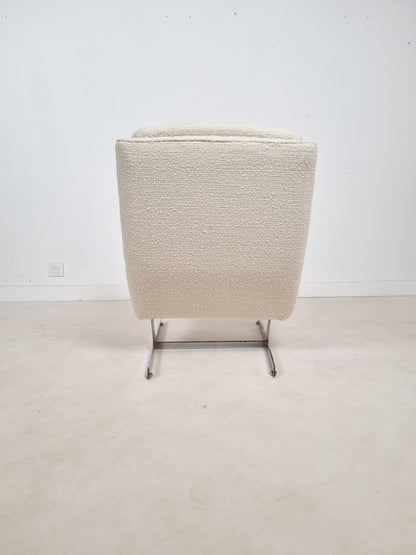 Fauteuil attribué à Raphaël Raffel pour Apelbaum