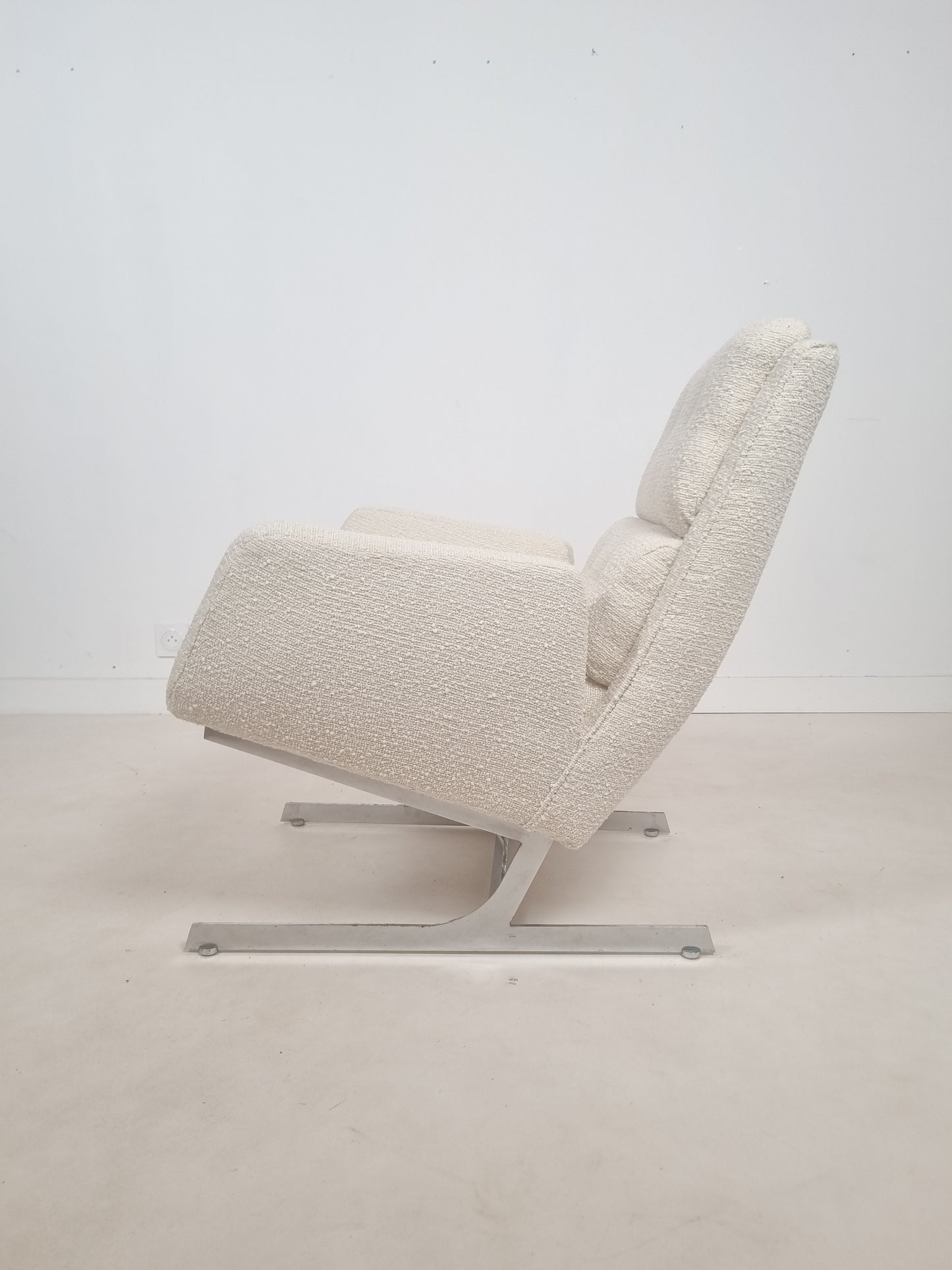 Fauteuil attribué à Raphaël Raffel pour Apelbaum