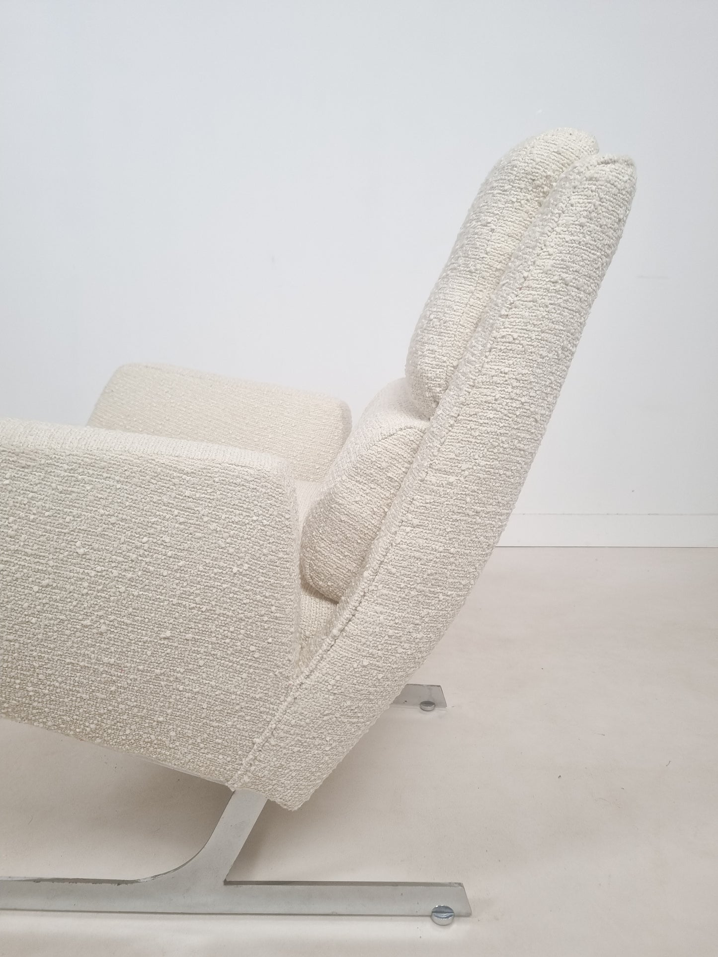 Fauteuil attribué à Raphaël Raffel pour Apelbaum