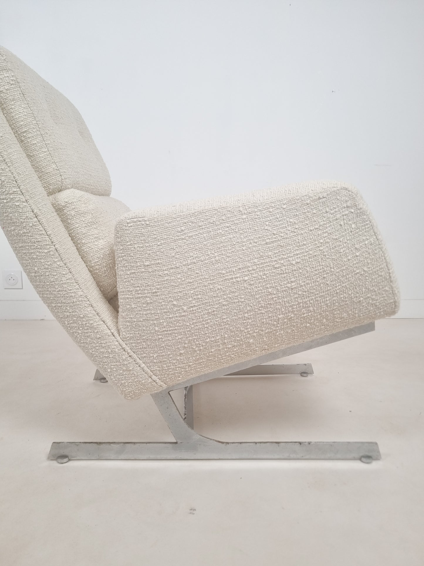 Fauteuil attribué à Raphaël Raffel pour Apelbaum