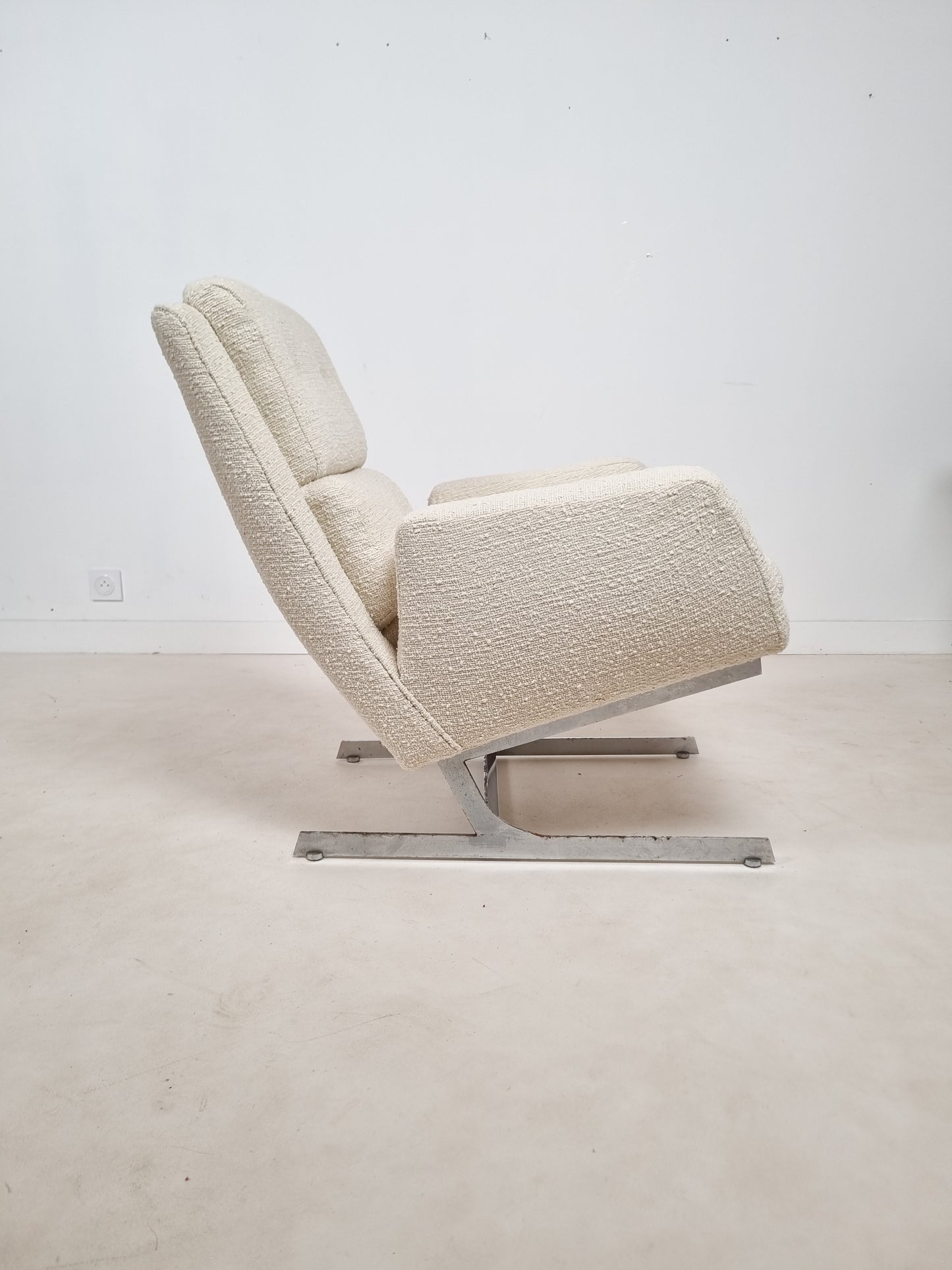 Fauteuil attribué à Raphaël Raffel pour Apelbaum