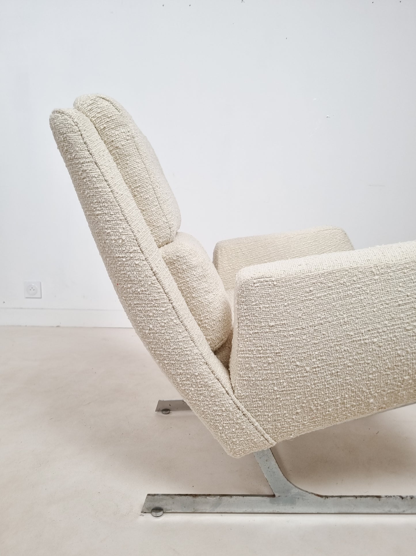 Fauteuil attribué à Raphaël Raffel pour Apelbaum