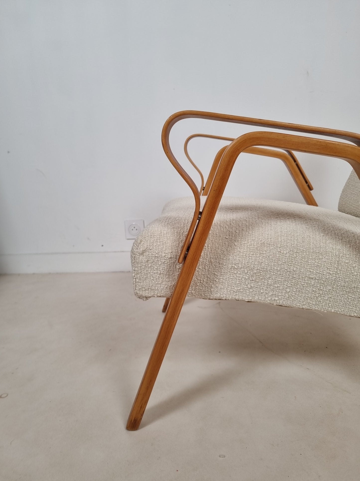 Fauteuil (2 disponibles) par Frantisek Jirak