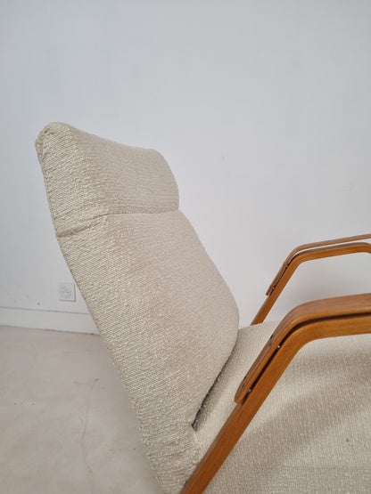 Fauteuil (2 disponibles) par Frantisek Jirak