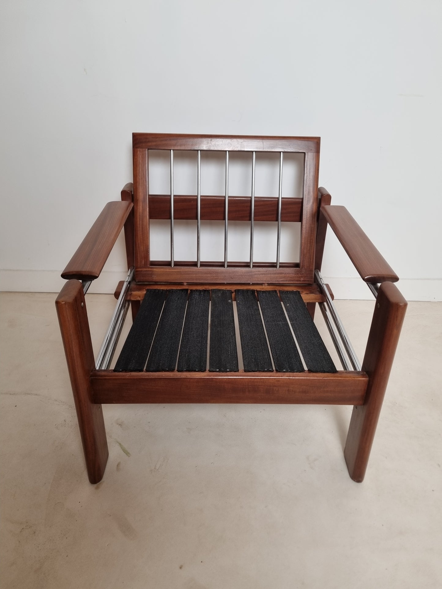 Fauteuil en palissandre de rio par Rob Parry