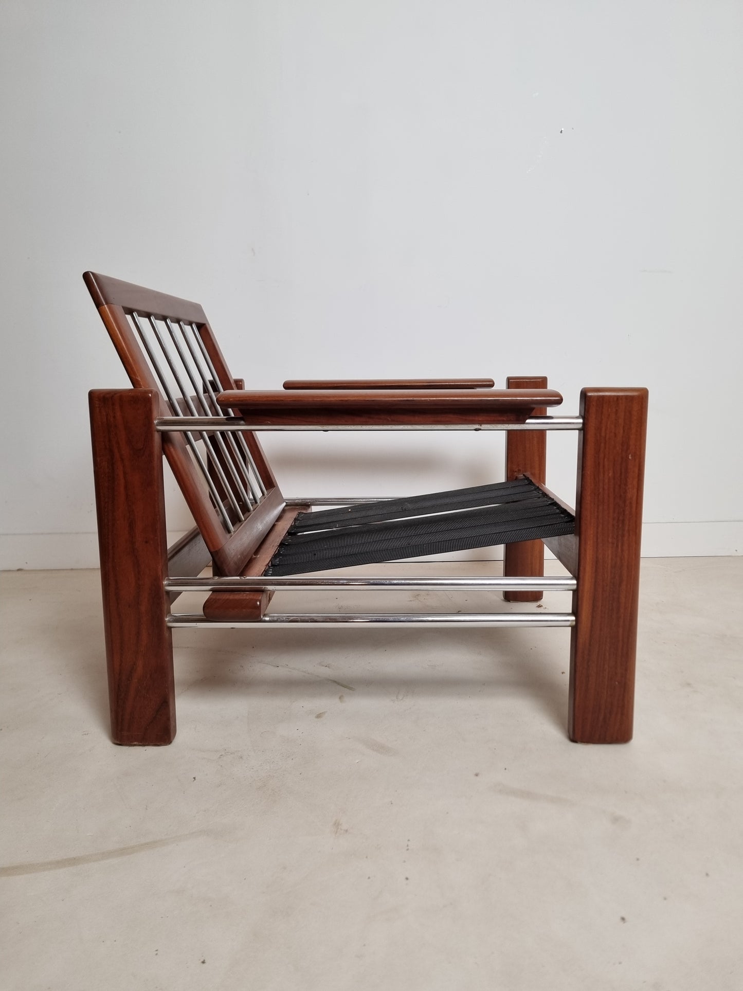 Fauteuil en palissandre de rio par Rob Parry