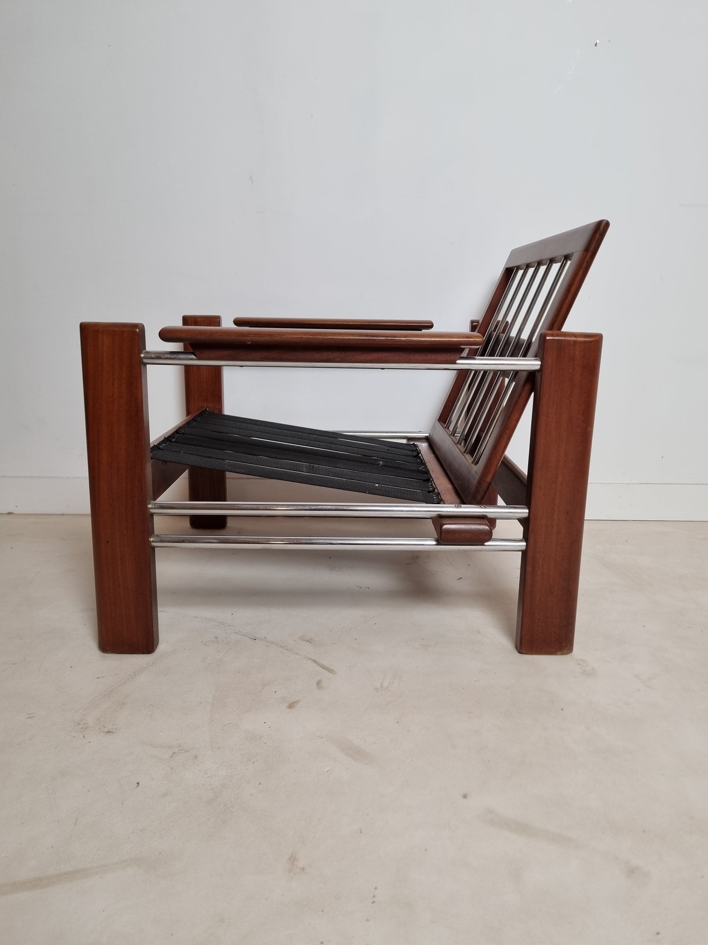 Fauteuil en palissandre de rio par Rob Parry