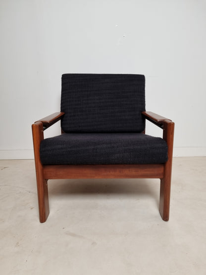 Fauteuil en palissandre de rio par Rob Parry