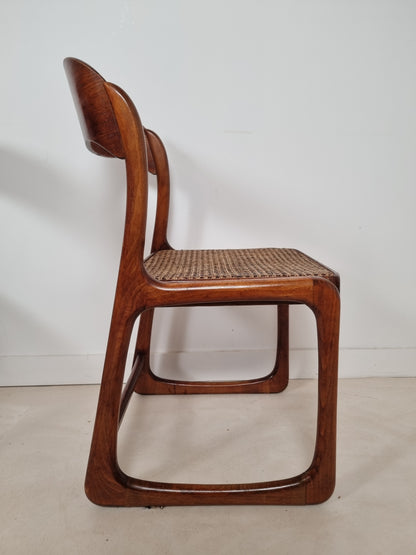 Chaise Baumann "Bémol" ou "Traineau"