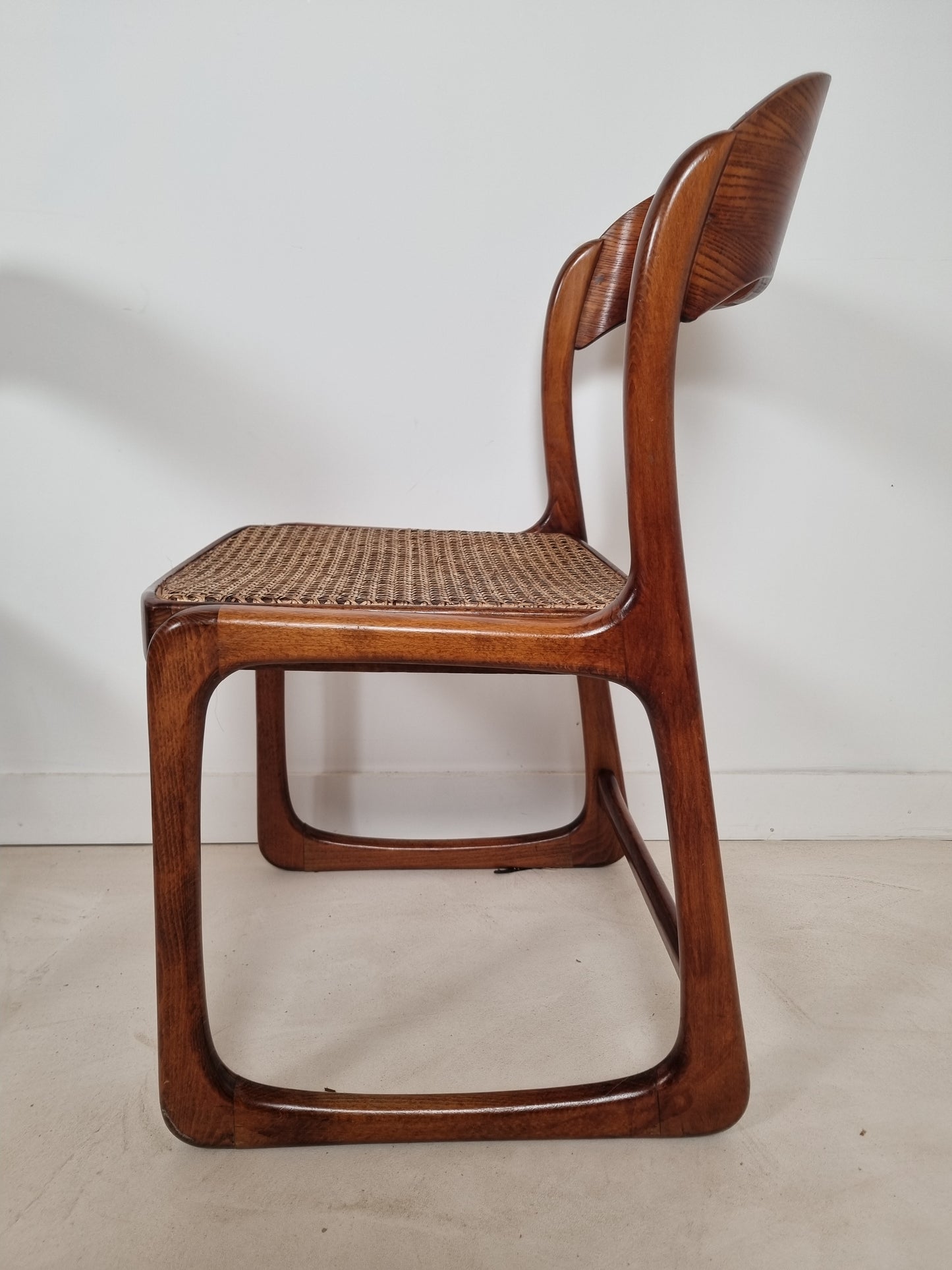 Chaise Baumann "Bémol" ou "Traineau"