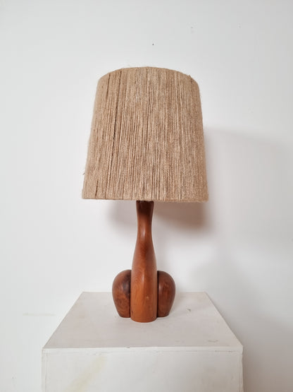 Lampe scandinave sculpturale