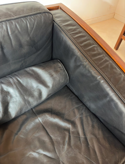 Fauteuil (2 disponibles) dans le goût de Tobia Scarpa